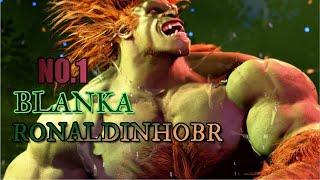 SF6 - Rank #1 Blanka Worldwide RonaldinhoBR Brazil