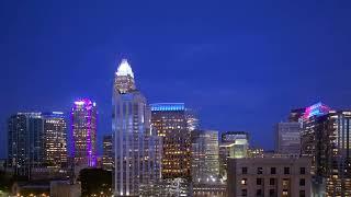 Charlotte, NC | Queen City Glow | 4K Drone Video