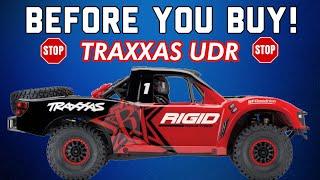 Traxxas UDR: 3 Things I Dislike Most!