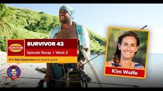 Kim Wolfe Recaps Season 42, Episode 3 - March 24, 2022