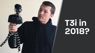 Vlogging with the Canon T3i?