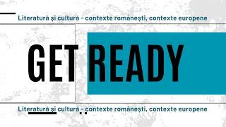 Programul masteral Literatură și cultură - contexte românești, contexte europene, 2024