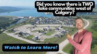 Exclusive Lake Living Near Calgary Alberta! Ghost Lake Cottage Club & Summer Village Community Tour