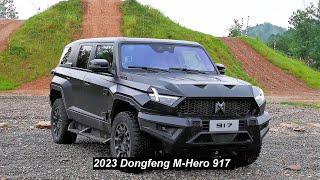 All-new 2023 Dongfeng M-Hero 917 - Rugged Off-road SUV