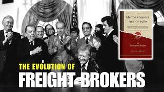 Freight Broker Evolution - From 1935 to 1980 and Beyond | Episode 273