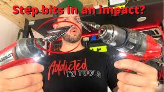 STEP BITS | Impact driver VS drill driver | Milwaukee tools