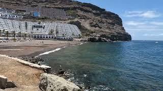 Gran Canaria Cycling: Arriving in Taurito. 4K