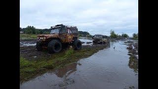 БОРОДАЧ НА ШИШИГЕ встрял тянем втроем OFF ROAD FREE FEST 2017