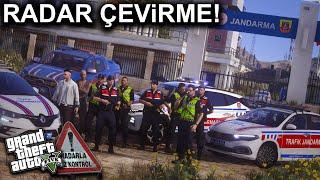 DEDESİNİN ARABASINI KAÇIRDI !!!  - JANDARMA ÇEVİRME !! - GTA 5 ROLEPLAY