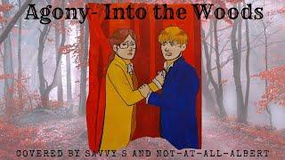 Agony- Into The Woods (covered by Savvy S and Not-At-All-Albert) (cover on crack)