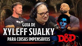 EXPANSÃO PARA D&D 5E NACIONAL - Guia de Xyleff Sualky para Coisas Impensáveis #rpgbr