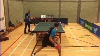 Regular Table Tennis Exercise / eBaTT - P1 Oct '17 (Footwork, forehands and backhands)