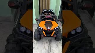 The Power Wheels Ride on RC Jeep #rccar #rcjeep #shorts #remotecontrol