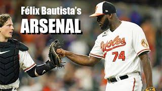 Pitching Arsenal: Félix Bautista