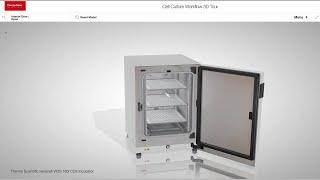 Cell Culture workflow 3D tour preview