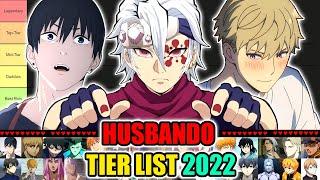 Husbando Tier List 2022