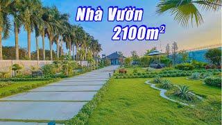 Nhà Vườn XANH - Nghỉ Dưỡng - Thiết Kế Lạ Ở Củ Chi HCM | BĐS Minh Land