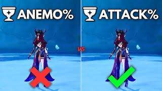 Don’t Ruin Your Chasca! ATK vs Anemo Goblet [Genshin Impact]