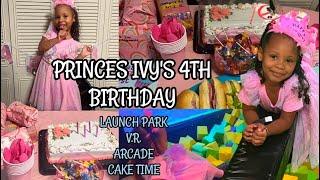 MOM of 5 || My Baby turns 4|| BIRTHDAY PARTY || JUMPING|| MEMORIES  #trampolinepark #dailyvlog