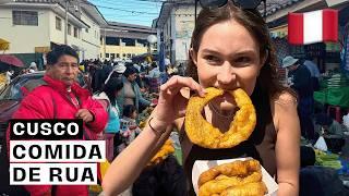 48h provando comidas de rua em Cusco, PERU