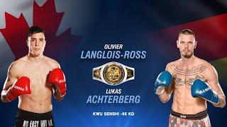 SENSHI 16 #Fight 8 | Lukas Achterberg, Germany vs. Olivier Langlois-Ross, Canada