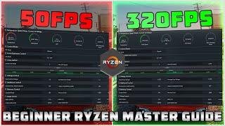 (FPS BOOST) Undervolting/Overclocking Full Guide 2025 | Ryzen Master, MSI Afterburner