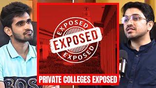 Government Colleges Vs Private Colleges | Kushal Lodha Clips