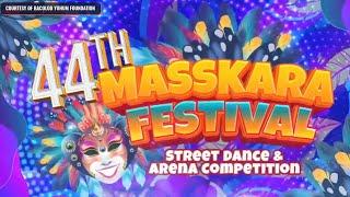 LIVE: 44th Masskara Festival Street Dance & Arena Competition