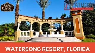 Watersong Resort Tour | Luxury Orlando Airbnb Homes For Sale Near Walt Disney World FL