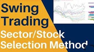 How To Find Strong Sector and Stocks? #swingtrade