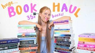 huge book haul!! (my tbr never stops growing )