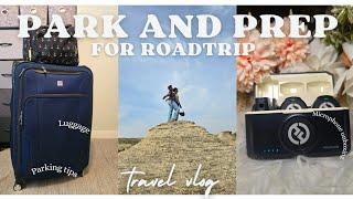 Travel vlog: PACK AND PREP WITH ME FOR A ROADTRIP |ASMR Hollayland Lark M2 Unboxing |PACKING TIPS