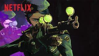 Vi and Caitlyn Hunt Jinx | Arcane: Season 2 | Netflix