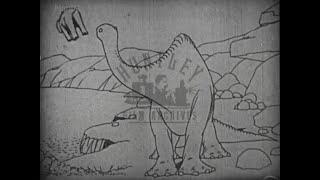 Famous Early Animation; Gertie the Dinosaur, 1910s - Film 1046818