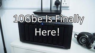 How to Build a Post-Production House: Episode 3 - Our Fully Armed and Operational 10 Gbe Server