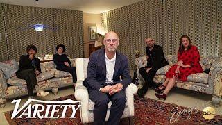 'Succession' Creator Jesse Armstrong - Emmys 2020 Full Backstage Interview