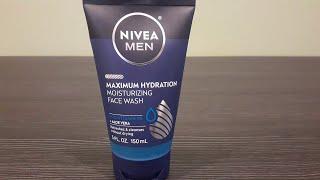 NIVEA MEN Face Wash | Maximum Hydration | Moisturizing