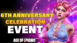 Age of Origins MASSIVE Anniversary Update! (6th Anniversary)