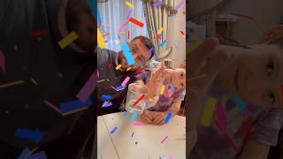 Фокусы от папы: в чем секрет?) #развлечения #дети #семья #фокус
