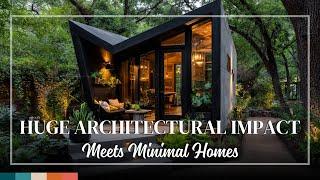 Brutalist Tiny Homes: Small Concrete Designs with Big Architectural Impact