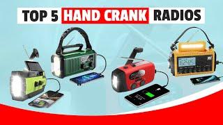 Top 5 Best Hand Crank Radios of 2024 | Reliable Emergency Weather Radios Reviewed