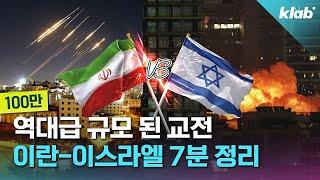 이스라엘은 왜 하필 지금 이란을 친 걸까?｜크랩
