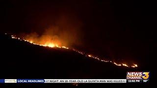 Fairview Fire near Hemet grows to 19,377 acres Wednesday night