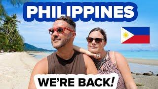 Emotivo regreso a Filipinas  Nuestra primera vez en Cebu 