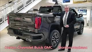 2019 GMC Sierra AT4 walk around with Gordon MacIsaac