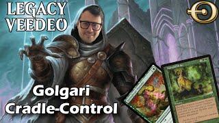 My favorite deck in Legacy: BG Cradle Control! | MTGO