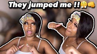 Storytime: I HAD A FIGHT AND THEY JUMPED ME !! | Valerie Tiffany