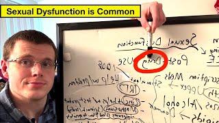 Can Sexual Dysfunction Happen AFTER Stopping Psychotropic Drugs? | 5 EASY Ways To Reduce Effects NOW