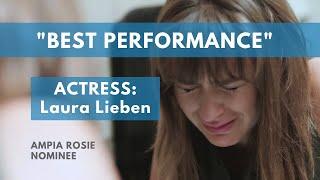 "Best Performance by an Alberta Actress" ~ AMPIA 2017 Nominee