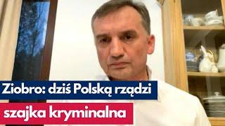 Ziobro: dziś Polską rządzi szajka kryminalna | Ziemkiewicz | Gość Dzisiaj